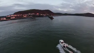 Aberystwyth Drone footage