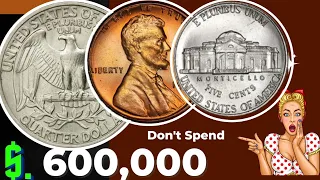 Top 3 Ultra Quarter Dollar Rare Nickels & Cents Coins Worth A lot of money-Coins Worth money!