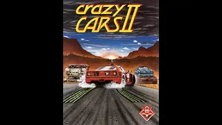 Commodore 64 Tape Loader Titus Crazy Cars II 1989