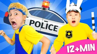 Police Officer Song 👮‍♂️🚓🚨 + More | Coco Froco Kids Songs