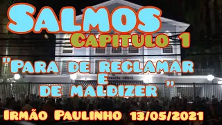 palavras CCB Salmos capitulo 1 jardim Paulista irmão Paulinho