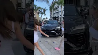 Lamborghini Urus Mansory 😍🔝🚗