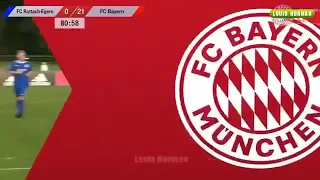 Bayern Munich vs Rottach Egern 23 0 All Goals & Highlights 08082019 HD