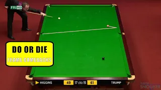 DO or DIE snooker frame comebacks