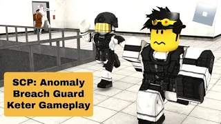 SCP: Anomaly Breach 2 Keter Guard Gameplay