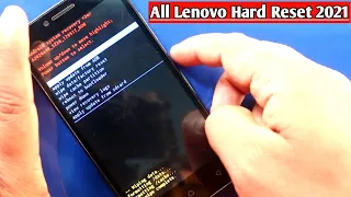 How To Hard Reset All Lenovo/Remove Pin Pattern Password without pc 2021