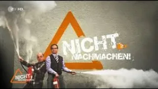 ZDF NICHT NACHMACHEN! Staffel 1, Folge 1 vom 29.06.2012 in HD mit Bernhard Hoëcker und Wigald Boning