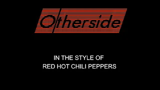 Red Hot Chili Peppers - Otherside - Karaoke - Without Backing Vocals