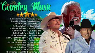 Top Old Classic  Greatest Country Songs Kenny Rogers, George Strait, Don Williams, Alan Jackson