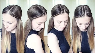 Boho Braided Headband style | Coachella Music Festive Hairstyles | Braidsandstyles12