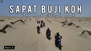 Sapat Buji Koh Beach Balochistan |The Most Difficult Track 😳Part 2