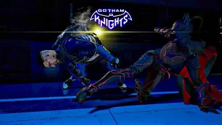 Gotham Knights (BATGIRL) Aggressive Combat & Stealth Takedowns