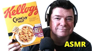 ASMR - Eating Crunchy Nut Corn Flakes