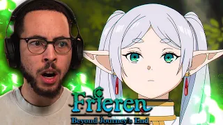 BEAUTIFUL START! | FRIEREN Episodes 1-2 REACTION!