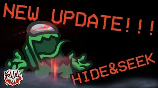 Among us - NEW UPDATE Hide&Seek Gamemode - No Commentary