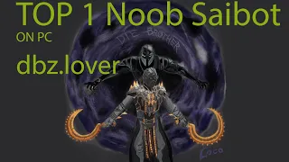 КАК ИГРАЕТ ТОП 1 Игрок MK11 на ПК Noob Saibot dbz.lover TOP 1 Player on PC