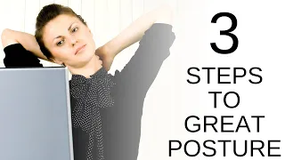 3 Easy Steps To Win at Your Workstation - Best Sitting Posture