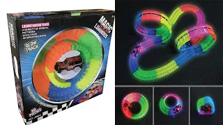 RAINBOW MAGIC TRACK! Twister Trax Glow Track for Kids II TOY WORLD