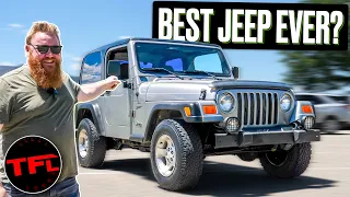 Here’s Why The TJ Is The Best Classic Jeep Wrangler Of Them All!