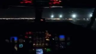 KC-135 Landing