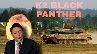 K2 Black Panther - Koreański czołg cwaniak - omówienie