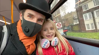 Прогулка по Лондонскому Сити с Эммой в туманную субботу