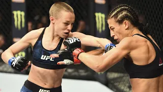 Todos os nocautes e finalizações de Rose Namajunas | UFC 261