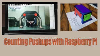 Fitness Monitoring using Raspberry Pi-powered Push-Up Counter (MediaPipe Pose Estimation Technology)