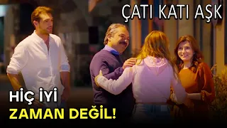 Yasemin'in Anne Ve Babası, Süpriz Yapıp Yanına Gelmişler! - Çatı Katı Aşk Özel Klip