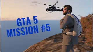 Grand Theft Auto mission #1 (GTA-5)