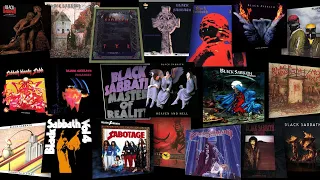 BLACK SABBATH : ranking all 19 (let’s call it 20) studio albums