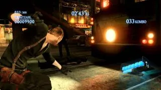 Resident Evil 6 - Jake hand-to-hand combat - Mercenaries No Mercy