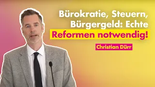 Wir brauchen die Wirtschaftswende JETZT!