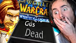 The Return of Gus! Asmongold RAIDS in Classic WotLK