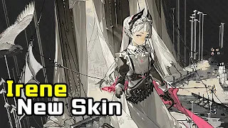 Irene New Skin | Arknights/明日方舟 アイリーニの新しいコーデ