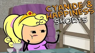 Royal Feast - Cyanide & Happiness Shorts