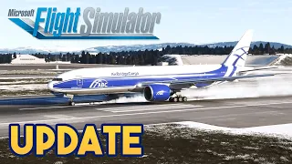 Microsoft Flight Simulator - NEW UPDATE