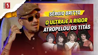 O Ultraje A Rigor atropelou os Titãs | Sérgio Britto | Recortes do Clê