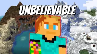 7 Of The BEST Minecraft 1.18 Seeds to Start Building and Exploring!