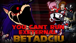 You Can't Run Encore (EXETERNAL) But Every Turn a Different Character Is Used (YCR ENCORE BETADCIU)