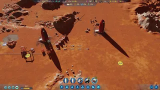 Surviving Mars - Walkthrough #1 - Russian Mars mission - All Disasters at MAX difficulty