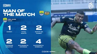 Man Of The Match | PERSIB Bandung vs Dewa United FC | Ciro Alves