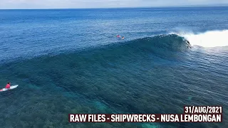 The Most Playful Right-hander - Shipwrecks - Nusa Lembongan - RAWFILES - 31/AUG/2021 - 4K