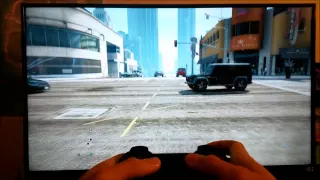 First person GTA 5 on ps3!!!!