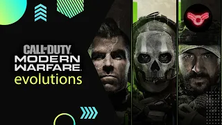 Call of Duty: Modern Warfare - Character Evolutions