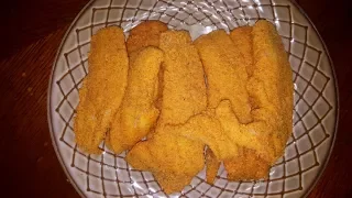 World's best fish frying technique ( SO EASY)