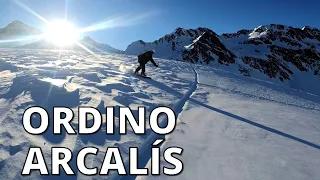 ORDINO ARCALIS Powder Paradise ❄️ FREERIDE WORLD TOUR Andorra Snowboard