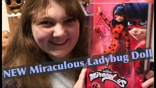 NEW 2020 Miraculous Ladybug Doll from Playmates Toys - Unboxing & Review