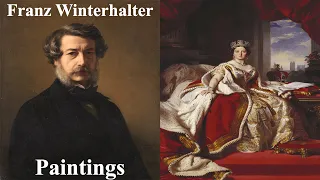 Franz Xaver Winterhalter | 🎨 🖼️ Legendary Royal Portraits | Classical Art