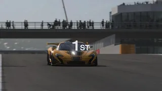 Gran Turismo 7 McLaren P1 GTR '16 Gameplay